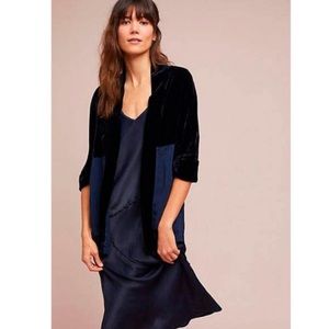 ANTHROPOLOGIE - Tina Jo velvet kimono